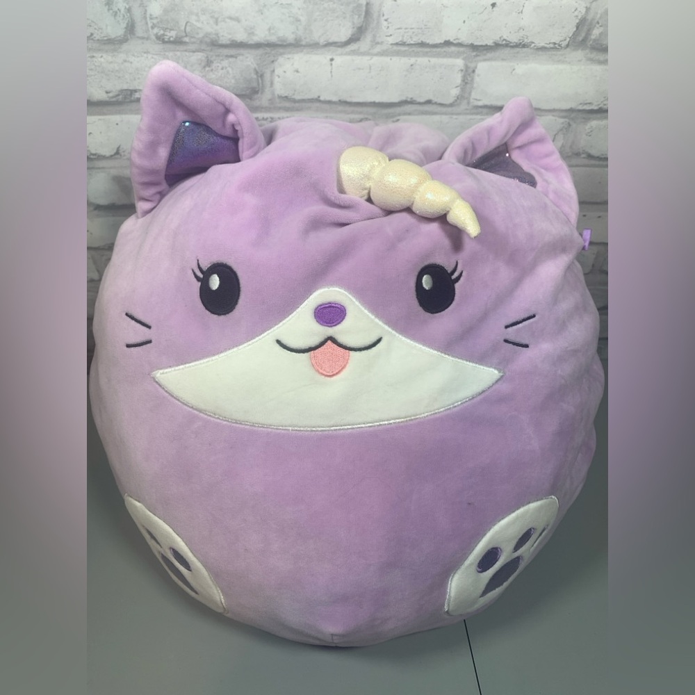 Purple Cat Squshmallow